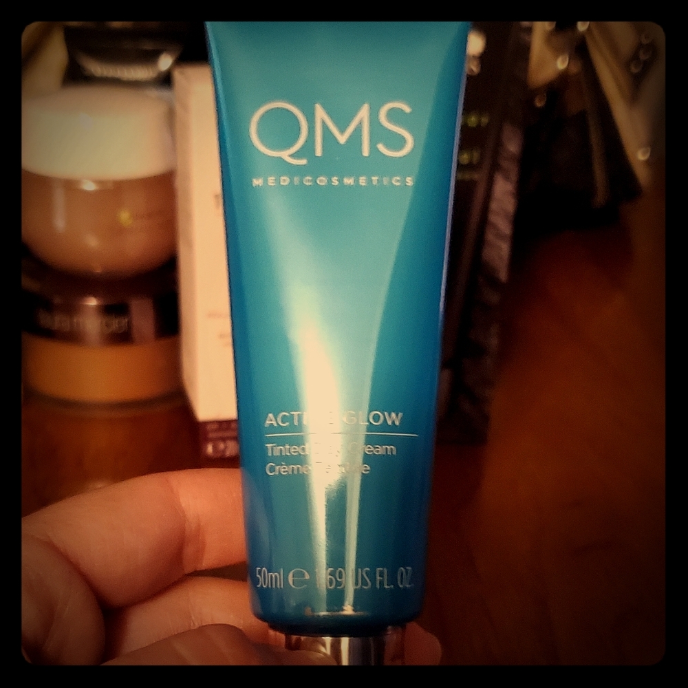 Qms all day tinted moisturizer